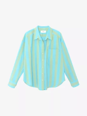Xirena Xirena blouses & tunieken Jordy Blauw