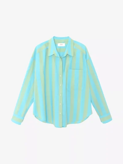 Xirena Xirena blouses & tunieken Jordy Blauw