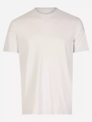 Zanone Zanone polo & tshirt Zg380 812597 Beige