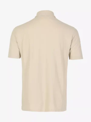 Zanone Zanone polo & tshirt Zg380 815109 Beige