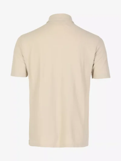 Zanone Zanone polo & tshirt Zg380 815109 Beige