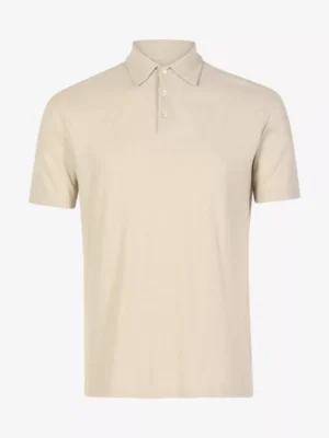 Zanone Zanone polo & tshirt Zg380 815109 Beige