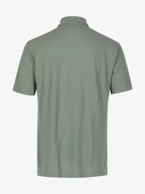 Zanone Zanone polo & tshirt Zg380 815109 Groen