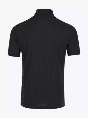 Zanone Zanone polo & tshirt Zg380 815109 Zwart