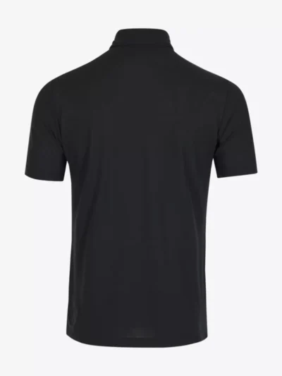 Zanone Zanone polo & tshirt Zg380 815109 Zwart