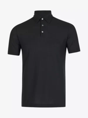 Zanone Zanone polo & tshirt Zg380 815109 Zwart