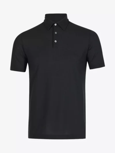 Zanone Zanone polo & tshirt Zg380 815109 Zwart