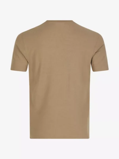 Zanone Zanone polo & tshirt Zg380 815194 Camel
