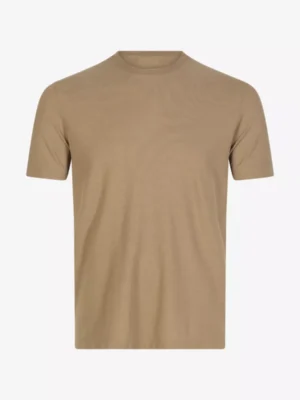 Zanone Zanone polo & tshirt Zg380 815194 Camel