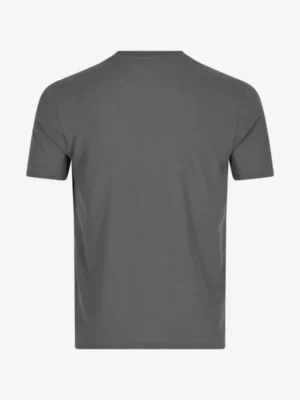 Zanone Zanone polo & tshirt Zg380 815194 Grijs