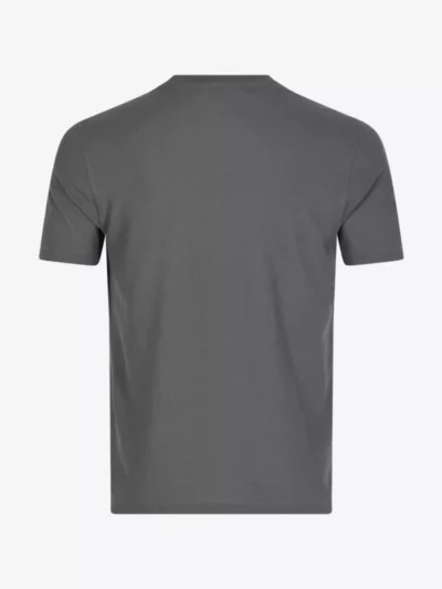 Zanone Zanone polo & tshirt Zg380 815194 Grijs