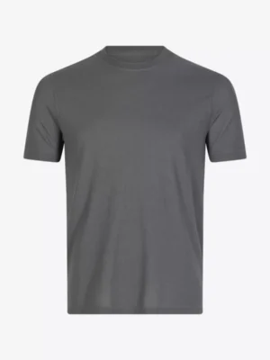 Zanone Zanone polo & tshirt Zg380 815194 Grijs