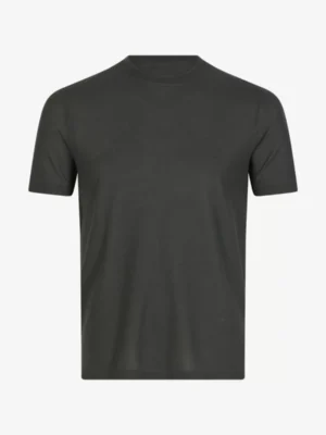 Zanone Zanone polo & tshirt Zg380 815194 Groen
