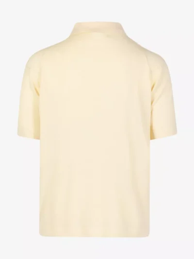 C. P. Company polo & tshirt 16cmkn170a110083a Beige