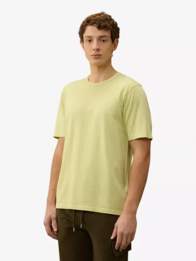 C. P. Company polo & tshirt 16cmts085a 005431r Groen