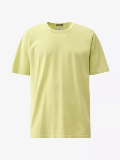 C. P. Company polo & tshirt 16cmts085a 005431r Groen