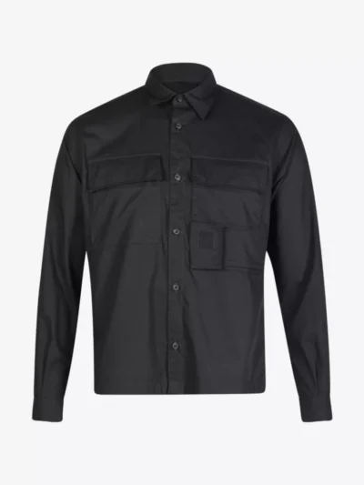 C. P. Company overhemden 18clsh025a-006472a Zwart