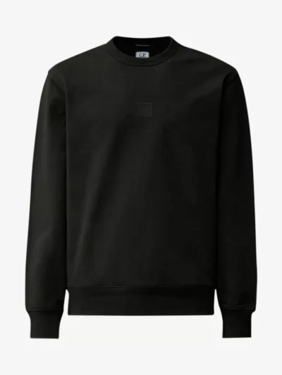 C. P. Company truien & vesten 18clss032a-006452w Zwart