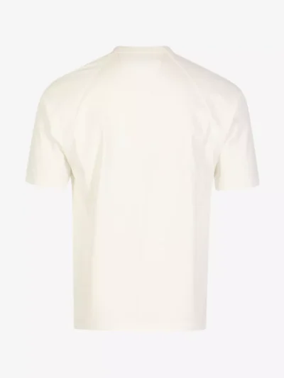C. P. Company polo & tshirt 18clts023a-006370w Wit