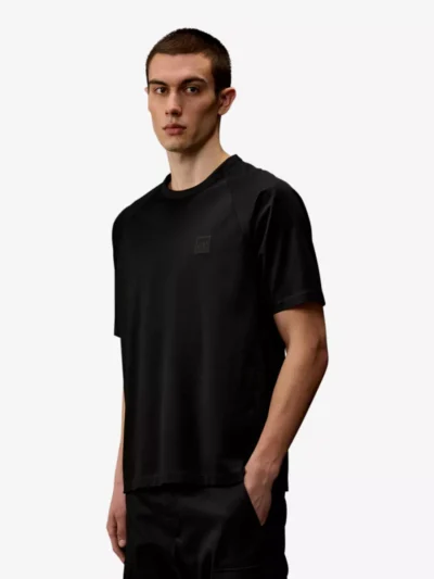 C. P. Company polo & tshirt 18clts023a-006370w Zwart