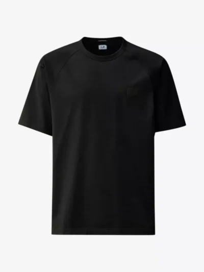 C. P. Company polo & tshirt 18clts023a-006370w Zwart
