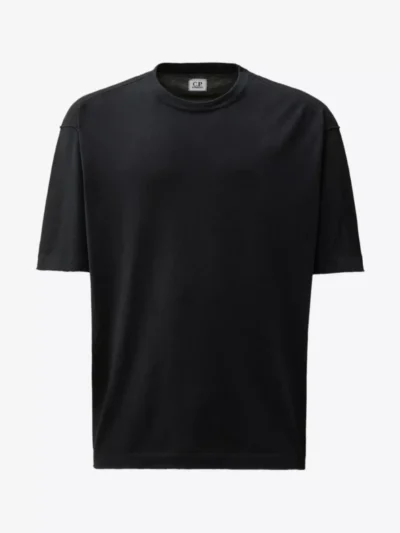 C. P. Company polo & tshirt 18cmkn075a-004037a Blauw