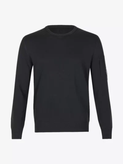 C. P. Company truien & vesten 18cmkn086a Zwart