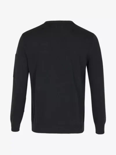 C. P. Company truien & vesten 18cmkn086a Zwart