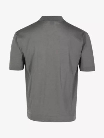 C. P. Company polo & tshirt 18cmkn189a Grijs