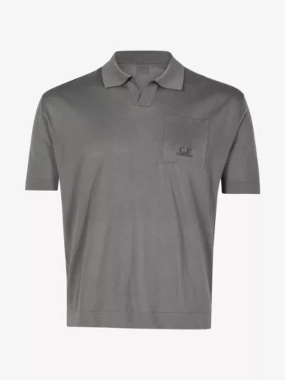 C. P. Company polo & tshirt 18cmkn189a Grijs