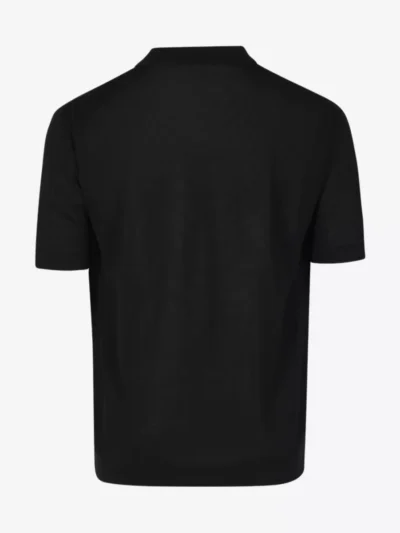 C. P. Company polo & tshirt 18cmkn189a Zwart
