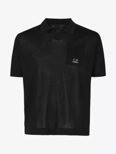 C. P. Company polo & tshirt 18cmkn189a Zwart