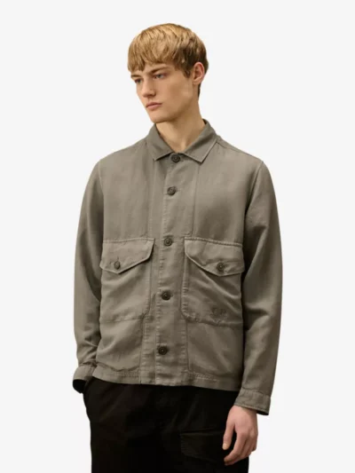 C. P. Company colberts & overshirts 18cmos242a Grijs