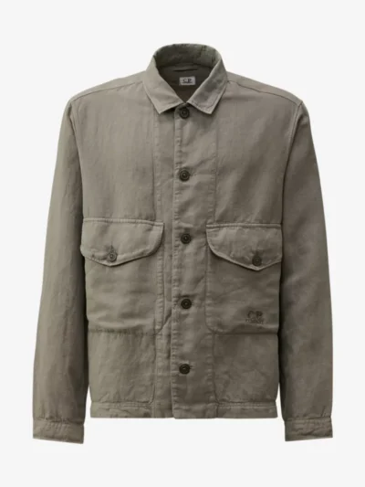 C. P. Company colberts & overshirts 18cmos242a Grijs