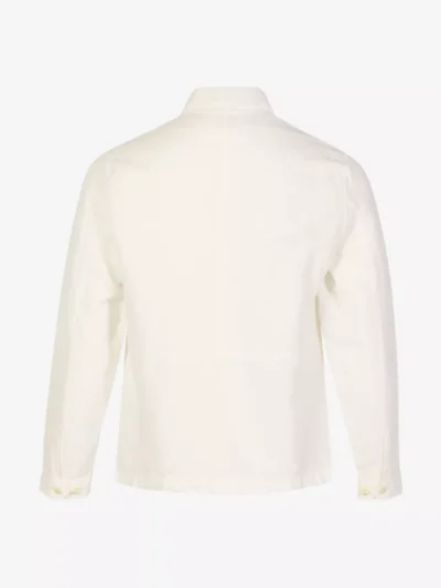 C. P. Company colberts & overshirts 18cmos242a Wit