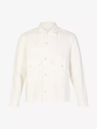 C. P. Company colberts & overshirts 18cmos242a Wit