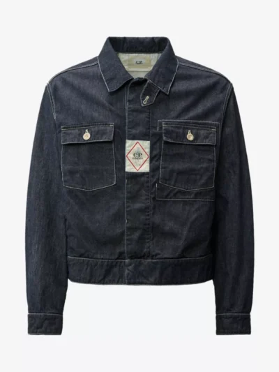 C. P. Company jassen 18cmow188a-110295h Blauw