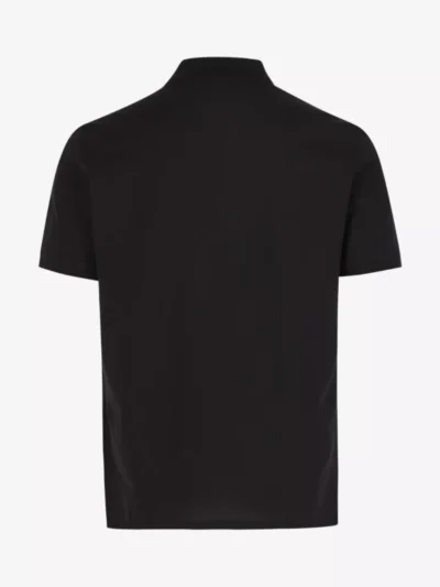 C. P. Company polo & tshirt 18cmpl065a Zwart