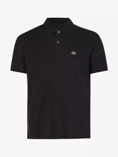 C. P. Company polo & tshirt 18cmpl065a Zwart