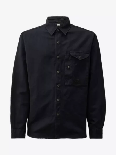 C. P. Company overhemden 18cmsh207a-006273g Blauw