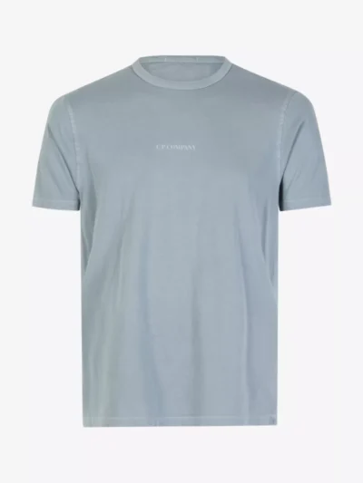C. P. Company polo & tshirt 18cmts085a Blauw