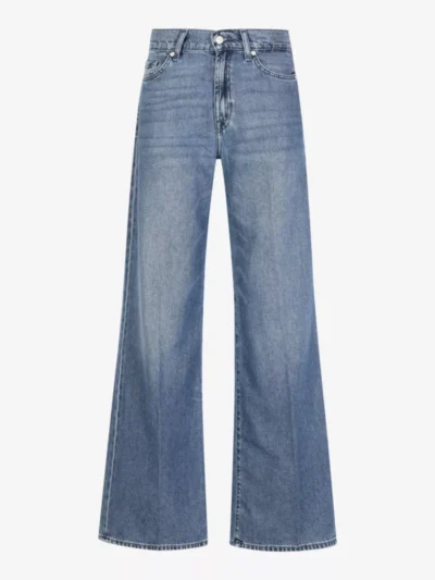 7 For All Mankind 7 For All Mankind Jeans - Denimblauw