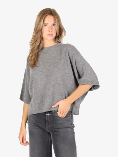 Absolut cashmere Absolut cashmere Trui - Donkergrijs