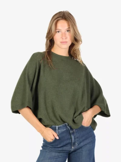 Absolut cashmere Absolut cashmere Trui - Donkergroen