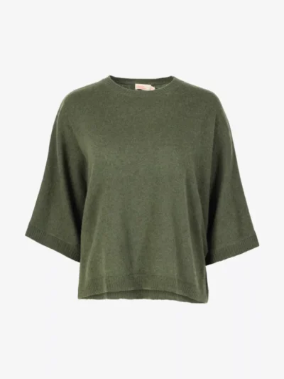 Absolut cashmere Absolut cashmere Trui - Donkergroen