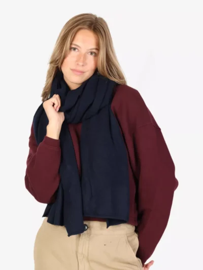 Absolut cashmere Absolut cashmere Sjaal - Donkerblauw
