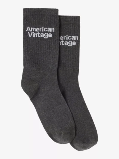 American vintage American vintage accessoires Cly00b Grijs