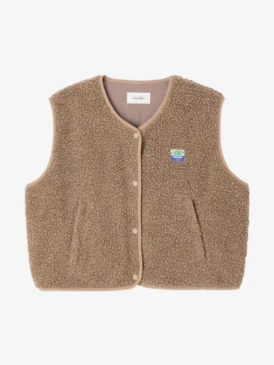 American vintage American vintage Vest - Beige