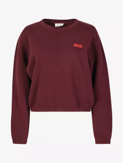 American vintage American vintage Sweater - Cerise