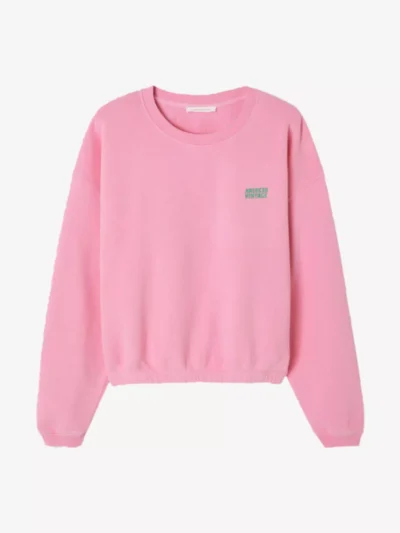 American vintage American vintage truien & vesten Izu03a Roze